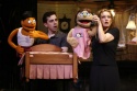 Robert McClure with Princeton and Kelli Sawyer with Kate Monster Photo