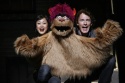 Minglie Chen and Christian Anderson with Trekkie Monster Photo