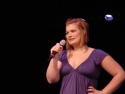 Lindsey Larson singing "Blue Hair" Photo