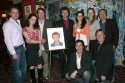 Michael Sheen with Frost/Nixon cast members and supporters Photo