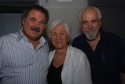 Will Durst, Olympia Dukakis and Louis Zorich Photo
