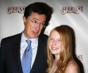 Stephen Colbert and daughter Madeline Photo