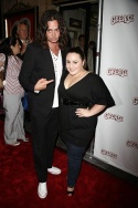 Constantine Maroulis and Nikki Blonsky Photo