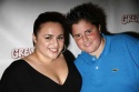 Nikki Blonsky and her brother Photo