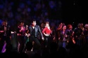 Max Crumm, Laura Osnes and ensemble Photo