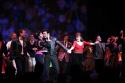 Max Crumm, Laura Osnes and ensemble Photo