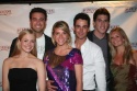 NBC's "Grease You're the One That I Want" contestants: Ashley Anderson, Jason Celaya, Photo