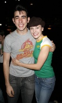 Max Crumm and Laura Osnes Photo