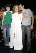 Laura Osnes, Amber Stone and Max Crumm Photo