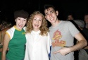 Laura Osnes, Amber Stone and Max Crumm Photo