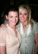 Kate Shindle and Laura Bell Bundy Photo