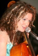 Erin Hall and Her Cello (Williamsburg! The Musical) Photo