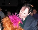 Richard Kind poses with Trekkie Monster  Photo