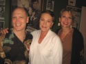 Charles Busch, Julie Andrews and Julie Halston Photo