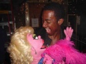 Rashad Naylor (Jersey Boys) and Lucy T. Slut Photo