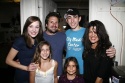 Laura Osnes, John Melendez, Max Crumm and Suzanna Melendez with Lily Belle and Greta Photo