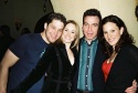 Ben Thompson, Tina Maddigan, Eddie Varley, who devised the concert, and Kristy Cates Photo