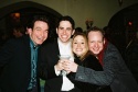 Eddie Varley, Producer Rob Diamond, Tina Maddigan and Jamie McGonnigal Photo