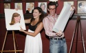 Ashley Brown and Gavin Lee Photo