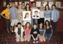 Ashley Brown and Gavin Lee (center) with the cast of Mary Poppins Photo