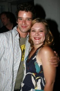 Michael Urie and Audra Mae Photo