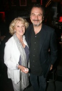 Linda Lavin and Russ Titelman Photo
