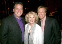Billy Stritch, Linda Lavin and Jim Caruso Photo