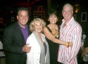 Billy Stritch, Linda Lavin, Lucie Arnaz and Ron Abel Photo