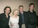 Louis Tucci, Penny Fuller, Barry Kleinbort and Paul Greenwood Photo
