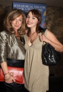 Tracy-Ann Oberman and Kate Ford Photo