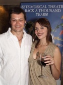 Bill Ward with Kate Ford Photo