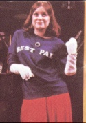 Ann Morrison as Mary in 1981â€™s Merrily We Roll Along Photo