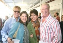 Chuck Stefan, Katie Luckinbill, Lucie Arnaz and Ron Abel Photo