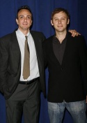 Hank Azaria and Jimmi Simpson Photo