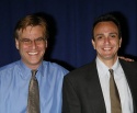 Aaron Sorkin and Hank Azaria Photo