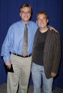 Aaron Sorkin and Des McAnuff Photo