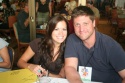 Melissa Claire Egan (ABC's "All My Children") and Christopher Sieber Photo