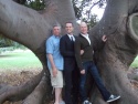 Harvey Fierstein, Richie Jackson and Jordan Roth Photo