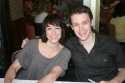 Paige Davis (Sweet Charity Tour) and Michael Arden (Fox TV's "The Return of Jezebel J Photo