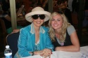 Robin Strasser (ABC's "One Life To Live") and Laura Bell Bundy (Legally Blonde) Photo