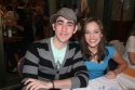 Max Crumm (Grease) and Laura Osnes (Grease) Photo