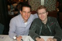 Christian Hoff and Anthony Rapp (Rent) Photo