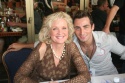 Christine Ebersole and Scott Nevins (Celebrity Table Co-Host) Photo