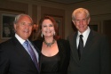 Ted Miller, Randie Levine-Miller and Tony Roberts Photo