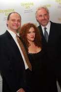 Michael Mastro, Bernadette Peters and John Dossett Photo