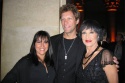Chita Rivera and her daughter Lisa Mordente meet honoree Jon Bon Jovi Photo