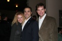 Susan Spencer, Andrew Varela and Tim Martin Gleason (POTO) Photo