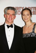 Gregory Jbara (Andre) and wife Julie Photo