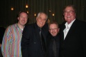 John McDaniel, Garry Marshall, Paul Williams and Bob Boyett Photo