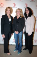 Laurie M. Tisch, Laura Bell Bundy and Rachel Reiner Photo